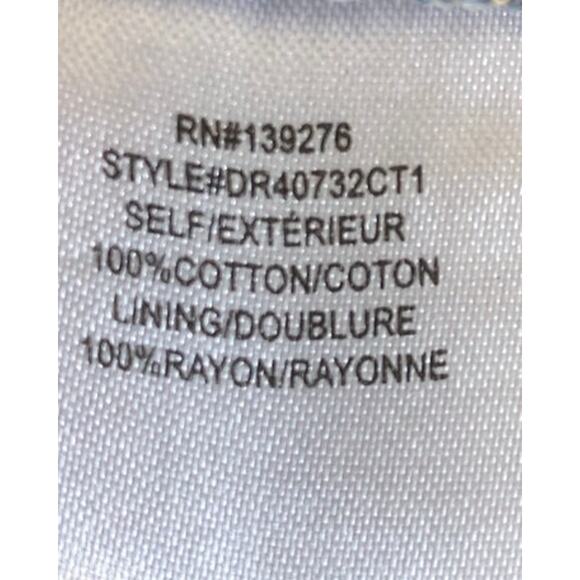 DR2 Daniel Rainn A-line Denim Maxi Skirt Women M Acid Wash Blue Raw Hem‎ NWT - Picture 11 of 11